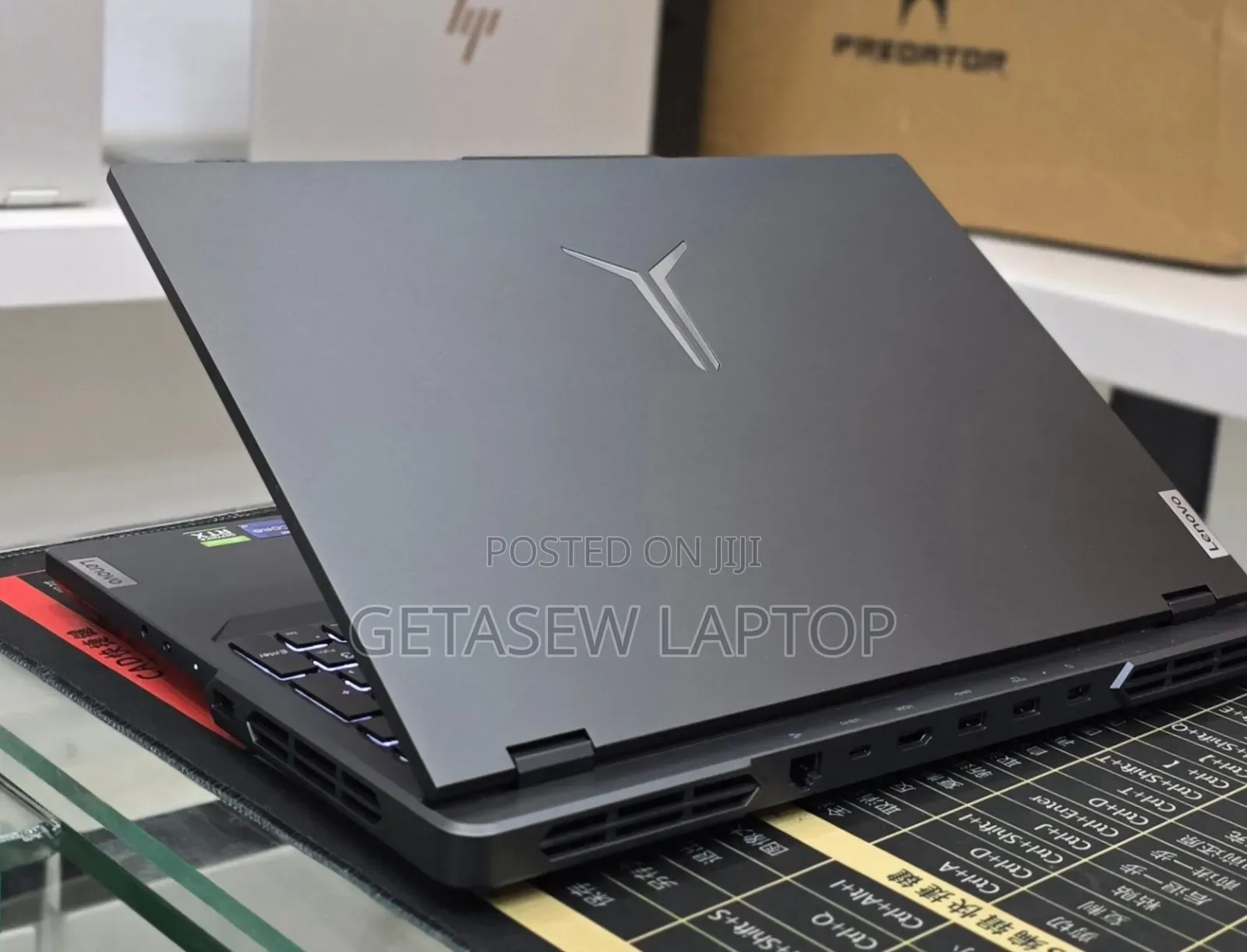New Laptop Lenovo Legion Pro 7 16GB Intel Core i9 SSD 1T