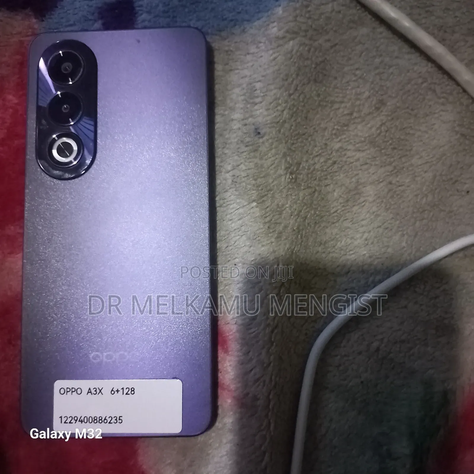 New Oppo A3x 128 GB Black