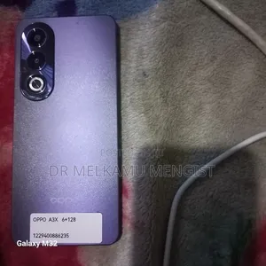 New Oppo A3x 128 GB Black