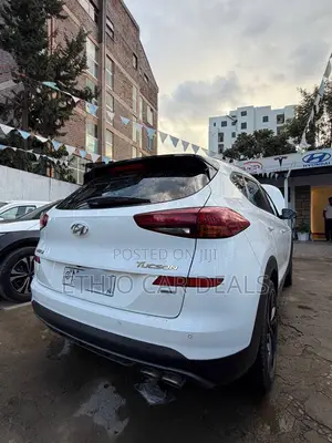 Hyundai Tucson 2020 White
