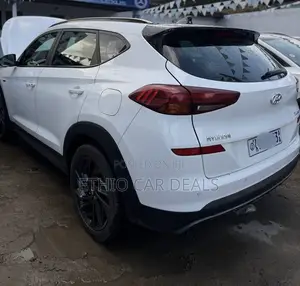 Hyundai Tucson 2020 White