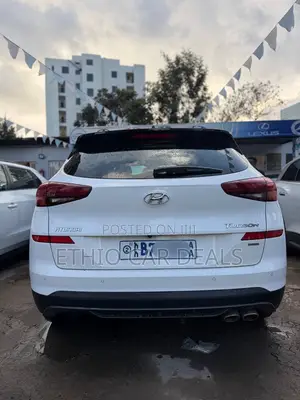 Hyundai Tucson 2020 White