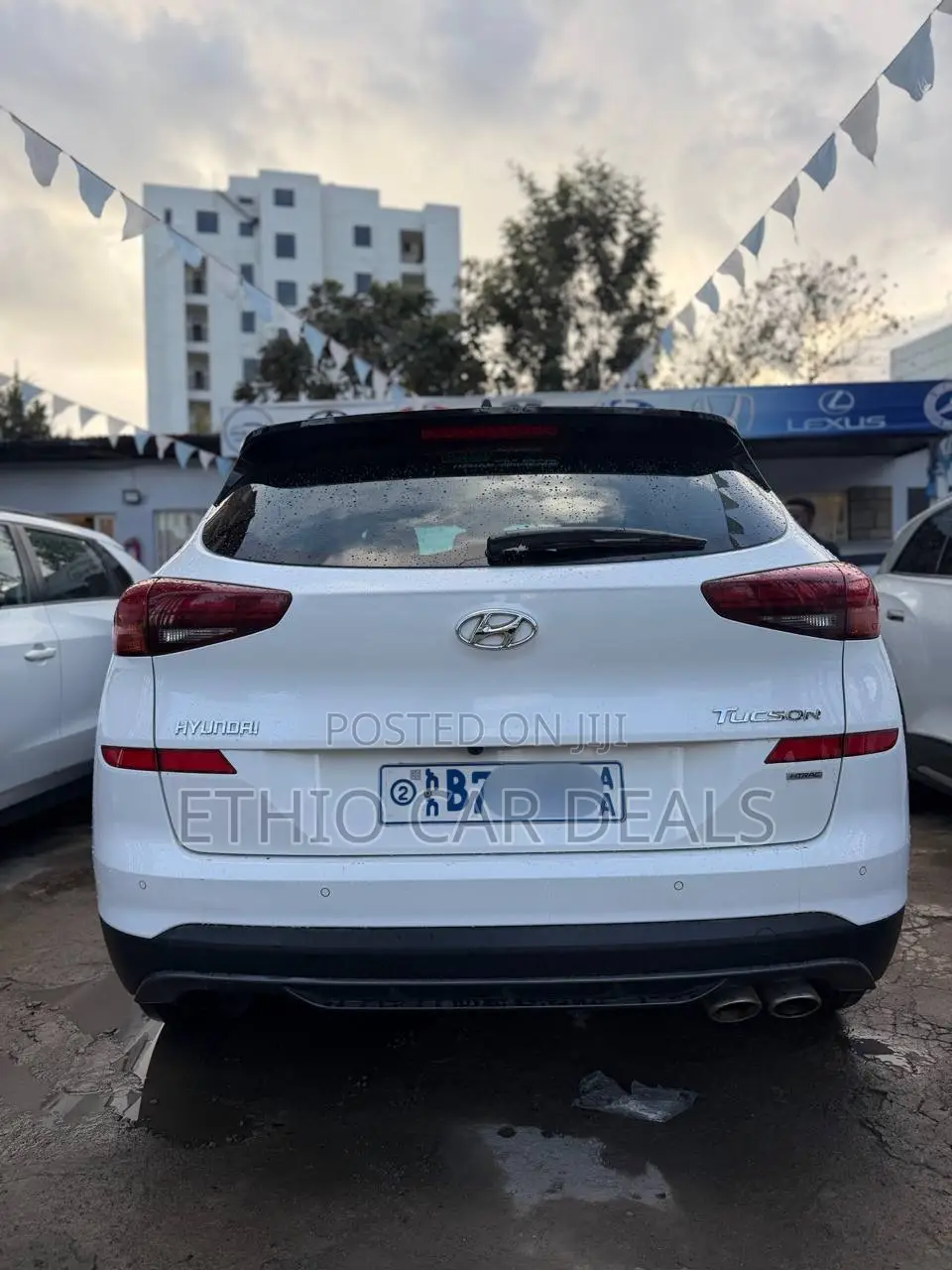 Hyundai Tucson 2020 White