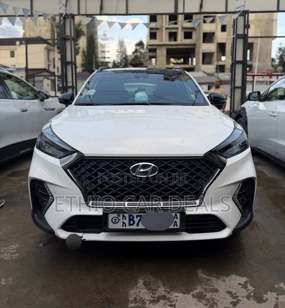 Hyundai Tucson 2020 White