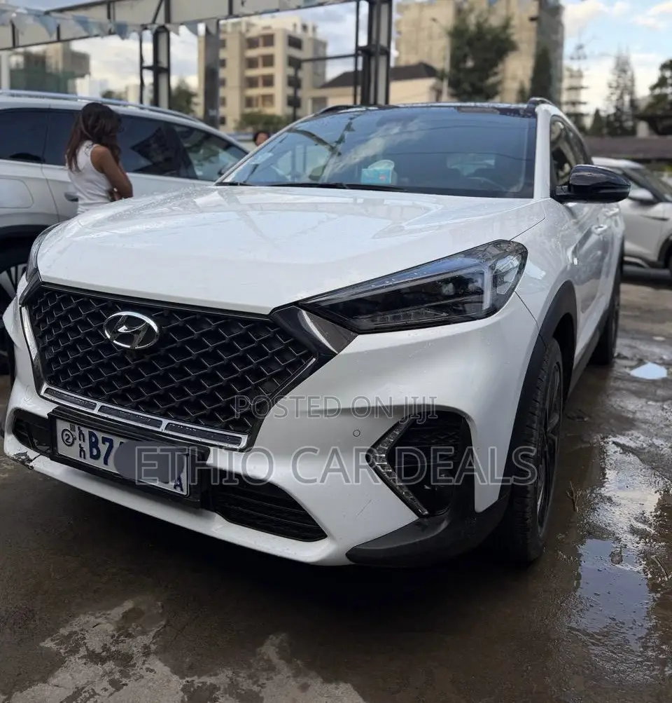 Hyundai Tucson 2020 White
