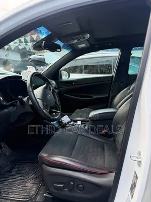 Hyundai Tucson 2020 White