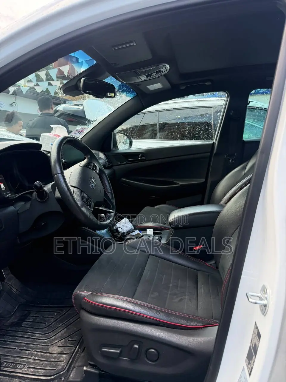 Hyundai Tucson 2020 White