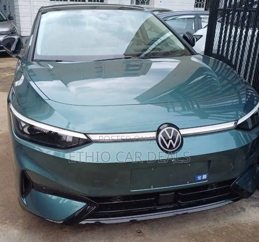 Volkswagen ID.7 2025 Green