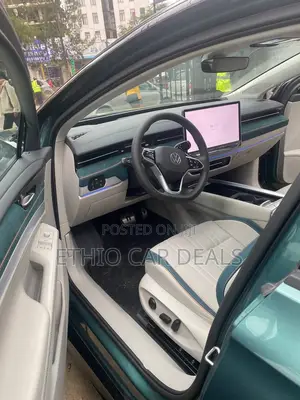 Volkswagen ID.7 2025 Green