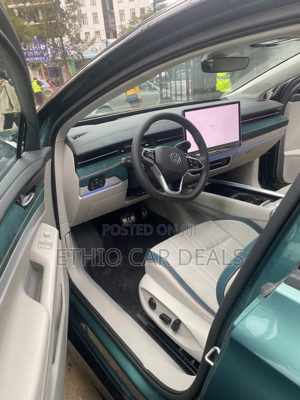 Volkswagen ID.7 2025 Green