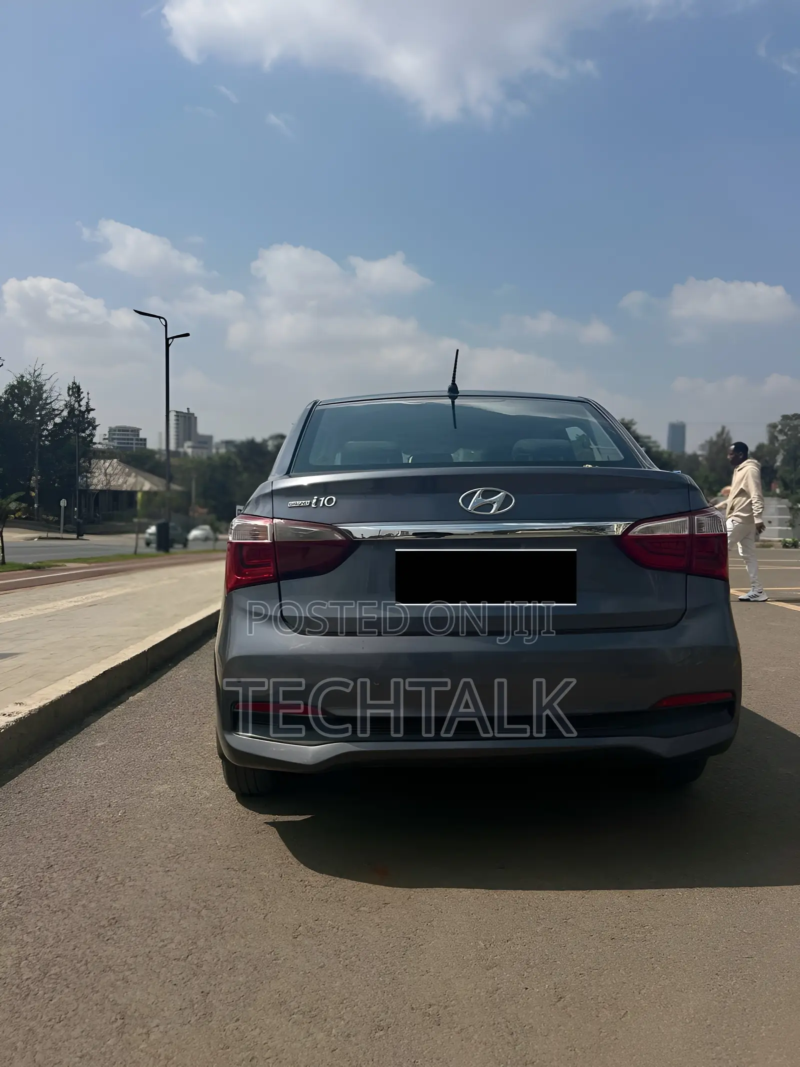 Hyundai I10 2019 Gray
