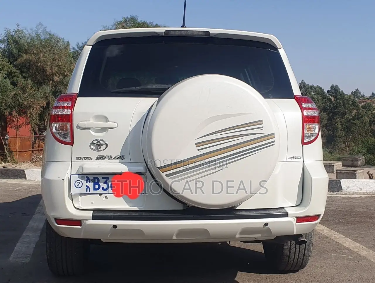 Toyota RAV4 2014 White