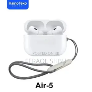 በአንድ ቻርጅ ለ 5 ቀን የሚቆይ ብራንድ Earpod