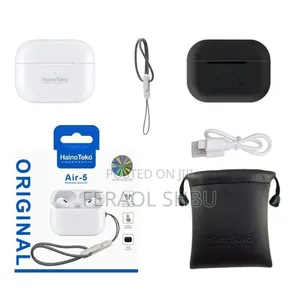 በአንድ ቻርጅ ለ 5 ቀን የሚቆይ ብራንድ Earpod