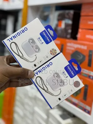 በአንድ ቻርጅ ለ 5 ቀን የሚቆይ ብራንድ Earpod