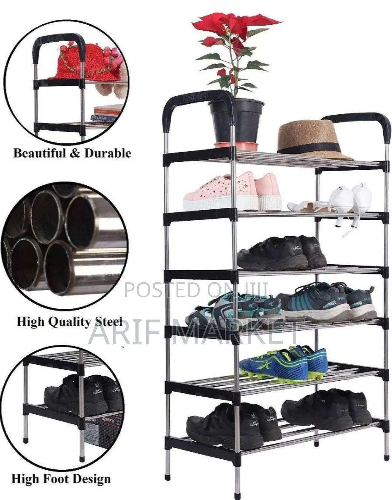 Door Step Shoe Rack