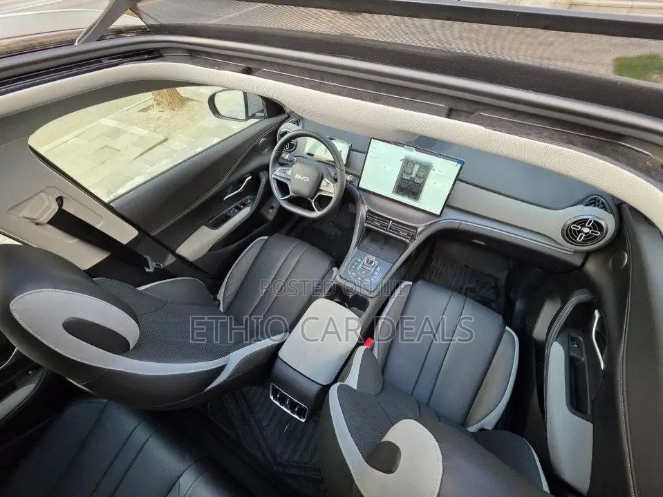 New BYD Sealion 06 DM-i 2025 Silver