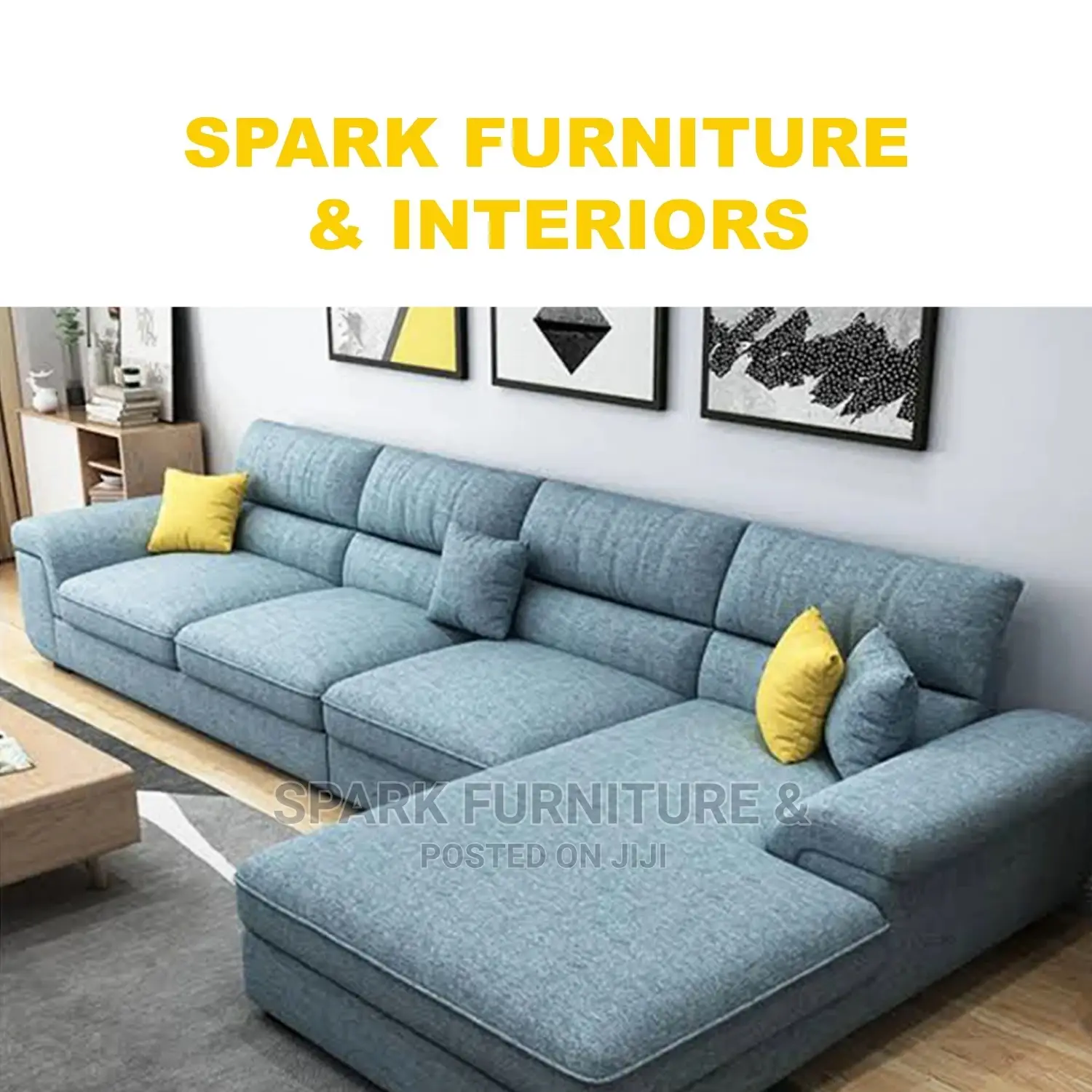 L Shape Sofa Model Sc-009