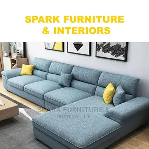 Photo - L Shape Sofa Model Sc-009