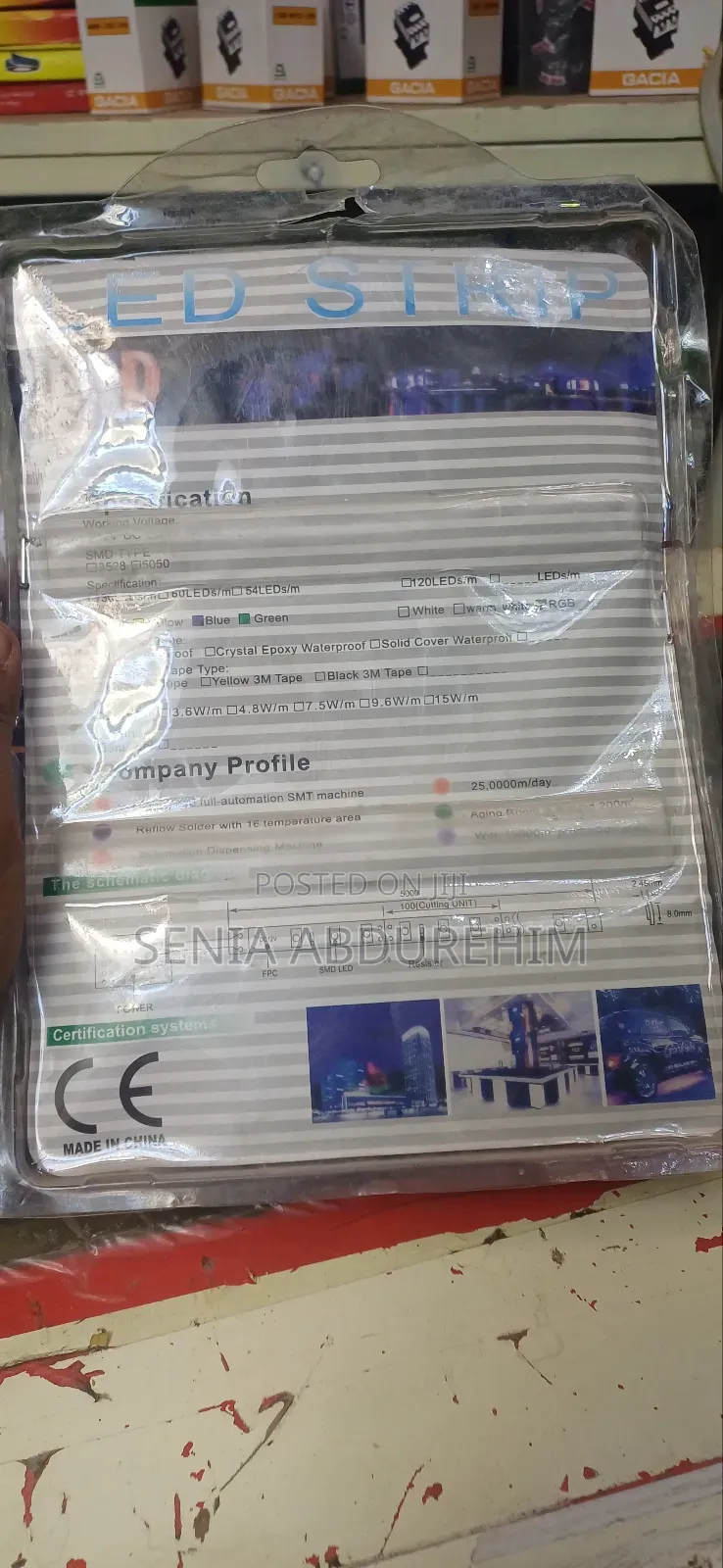 Led for Sell in White