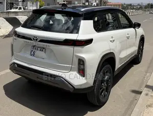 Toyota Urban Cruiser 2024 White