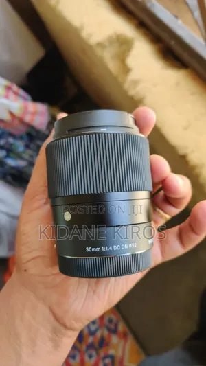 Sigma 30mm Lens