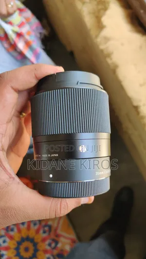 Sigma 30mm Lens