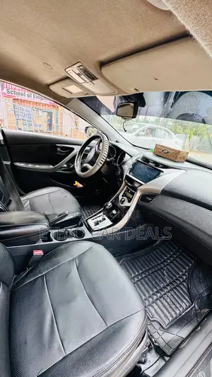 Hyundai Avante 2012 Gray