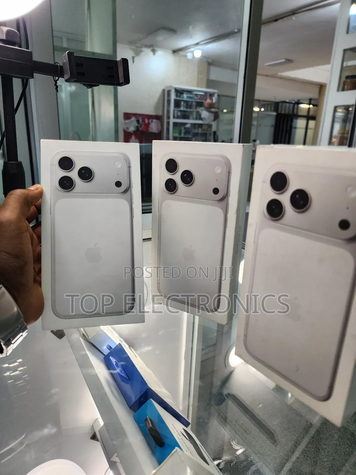 New Apple iPhone 17 Pro Max 256 GB Silver