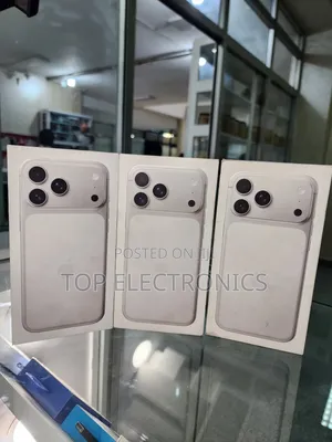 New Apple iPhone 17 Pro Max 256 GB Silver