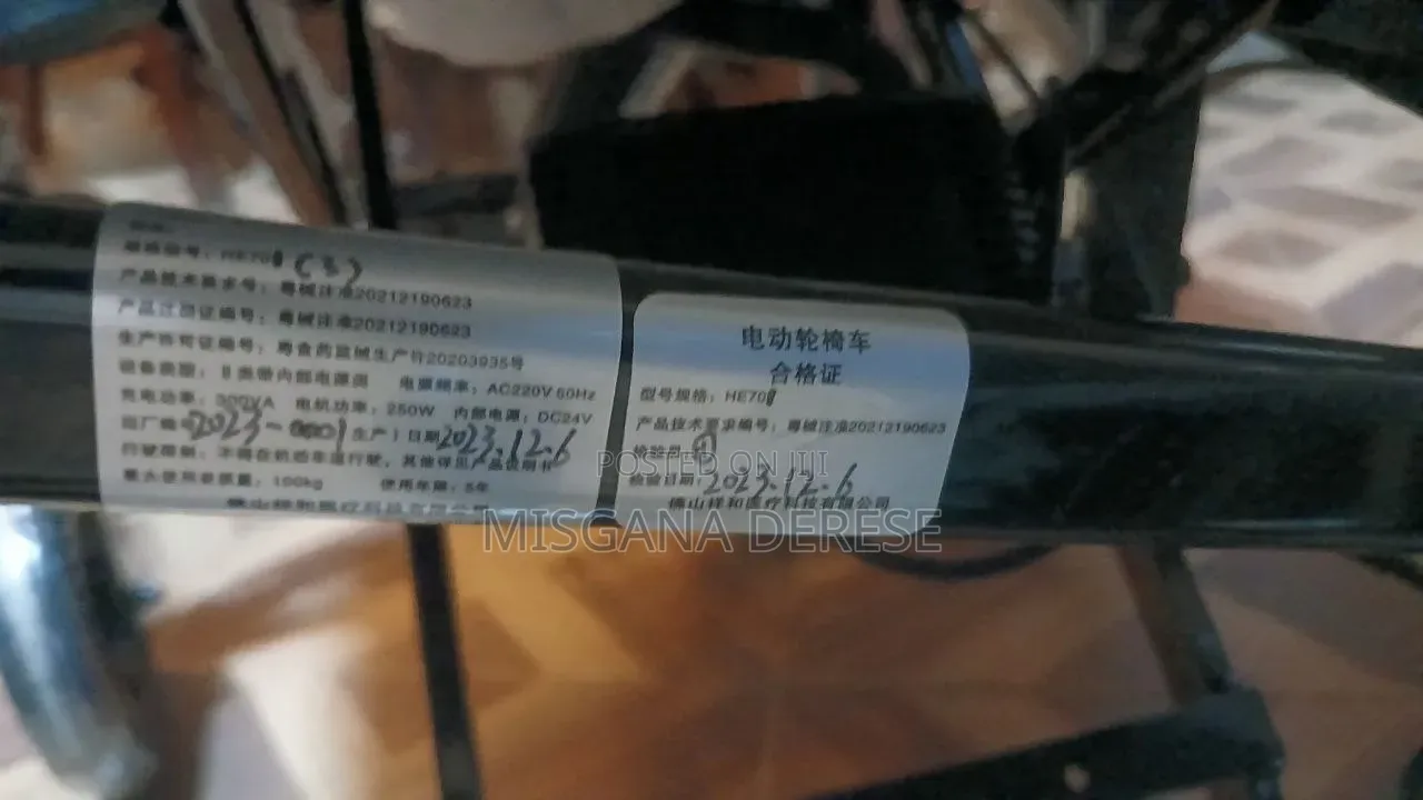 Electrical Wheelchair