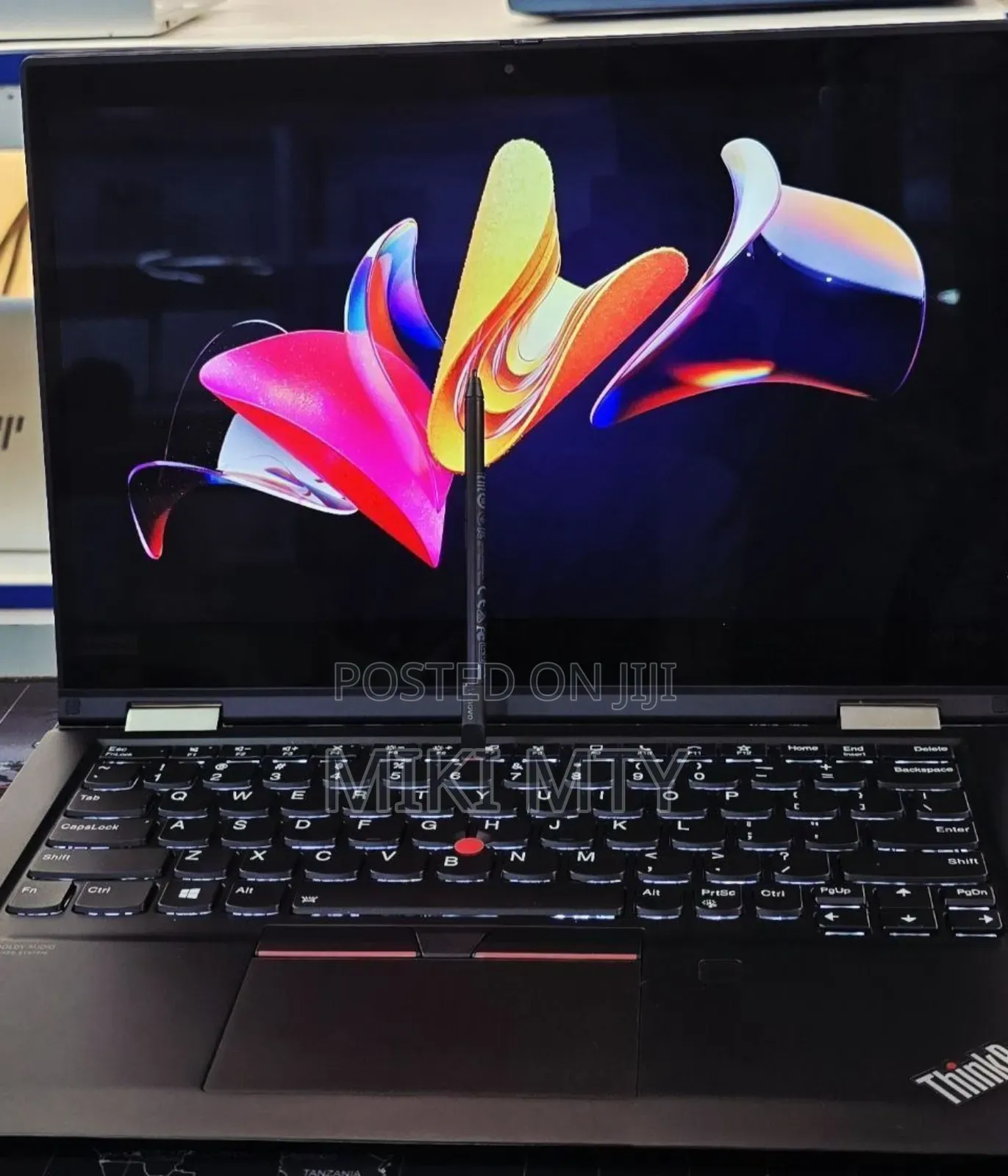New Laptop Lenovo ThinkPad Yoga 16GB Intel Core i7 SSD 512GB