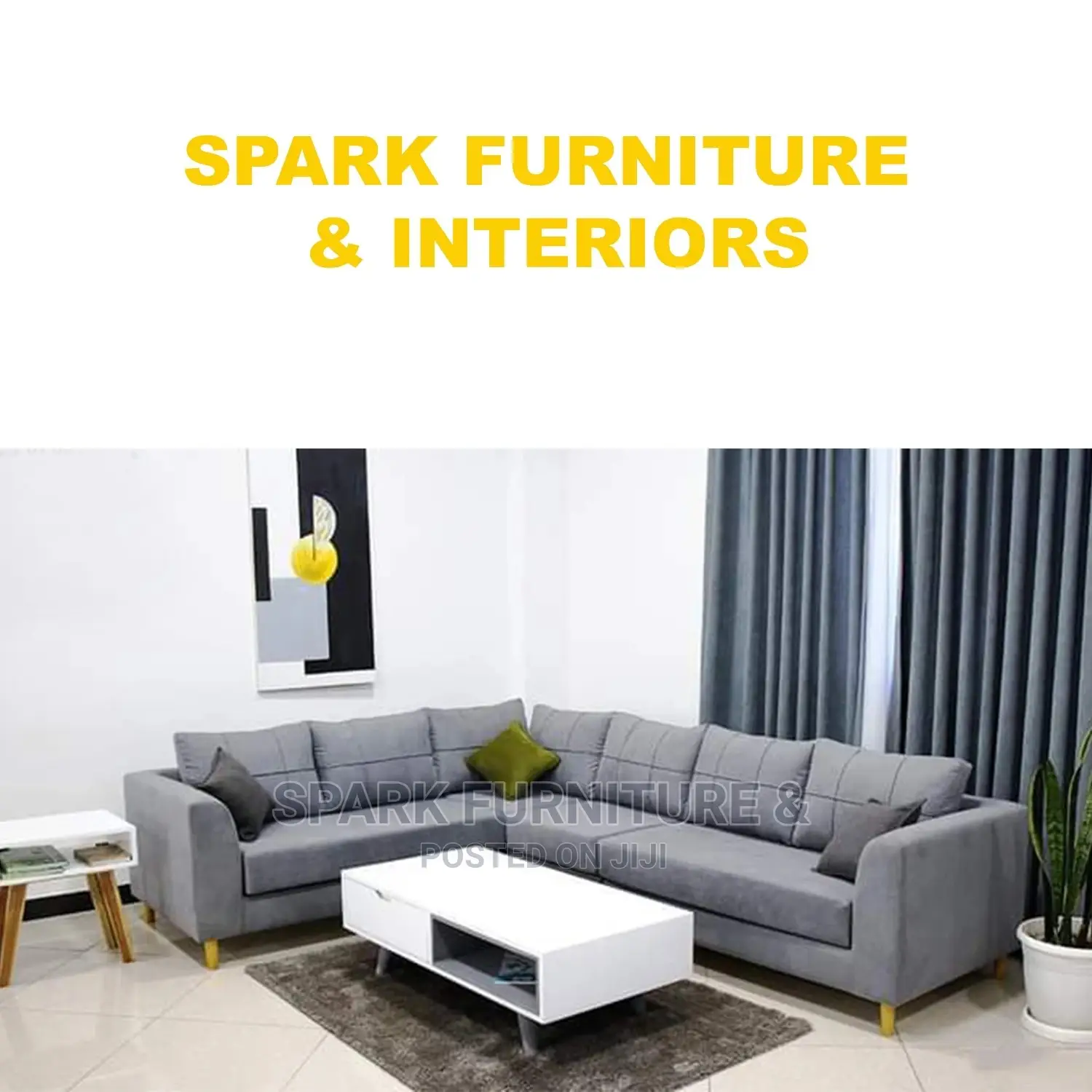 L Shape Sofa Model Sc-002