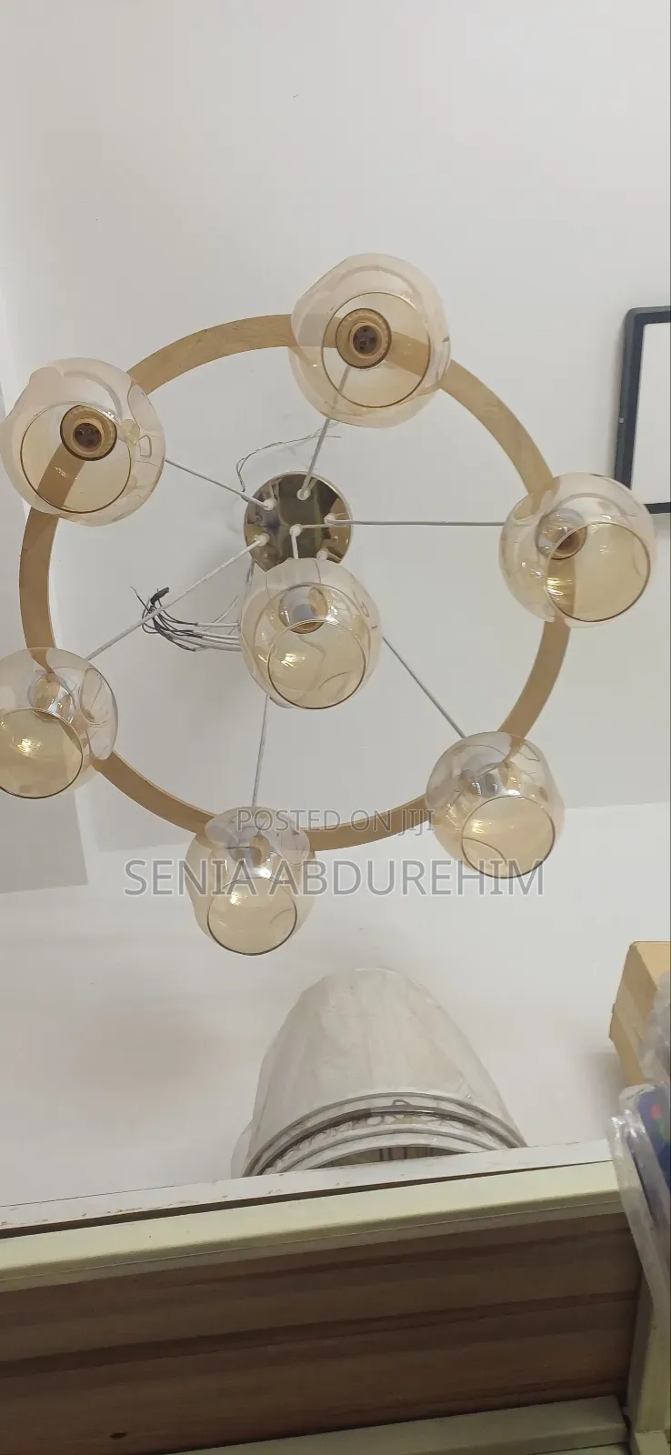 Light for Sell for Eating Place