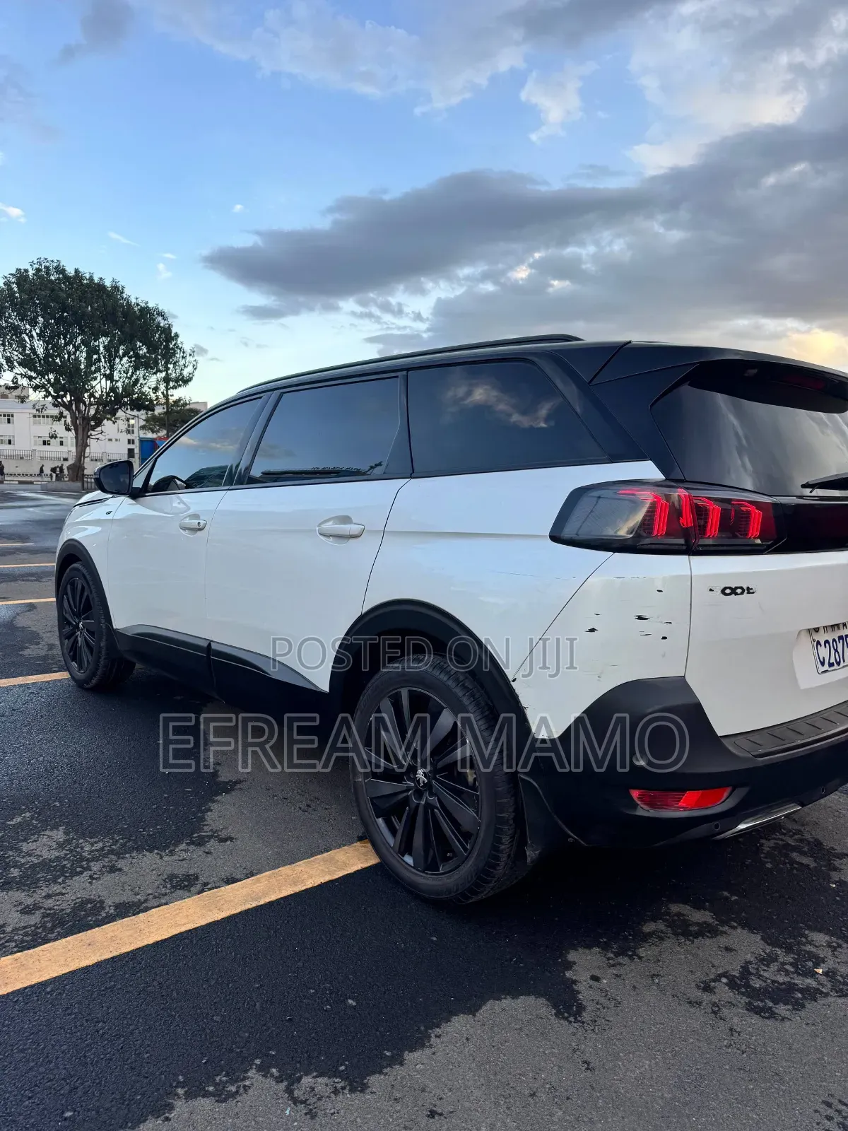 Peugeot 5008 2022