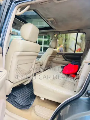 Toyota Land Cruiser 2002 Black