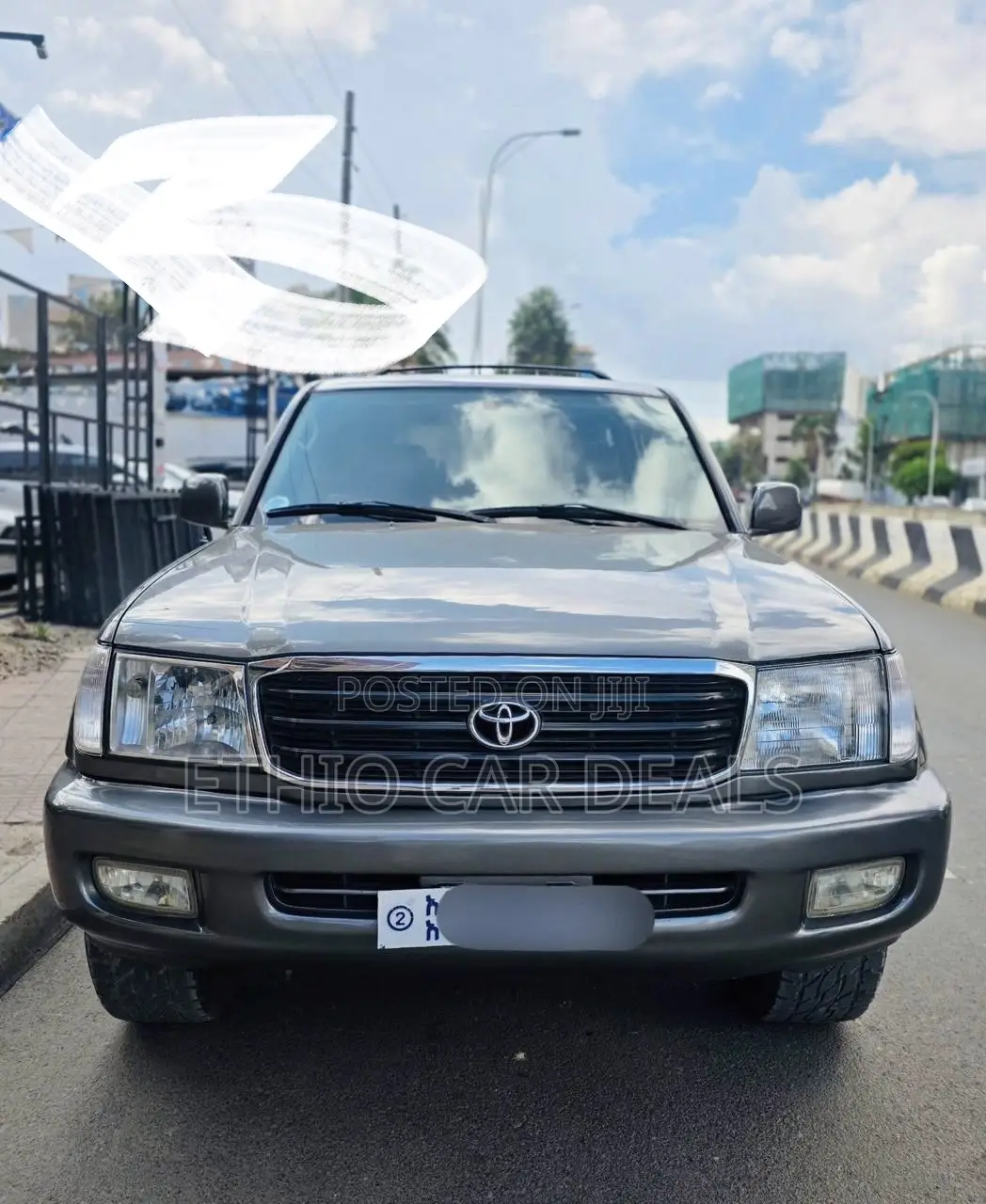 Toyota Land Cruiser 2002 Black