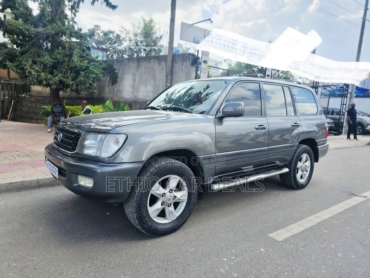 Toyota Land Cruiser 2002 Black