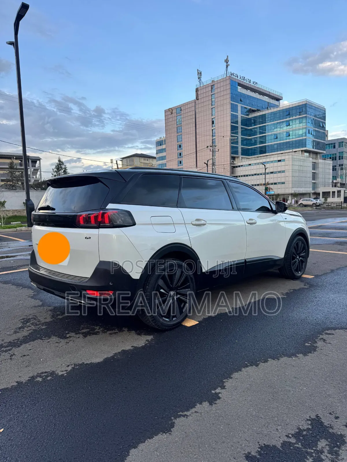 Peugeot 5008 2022