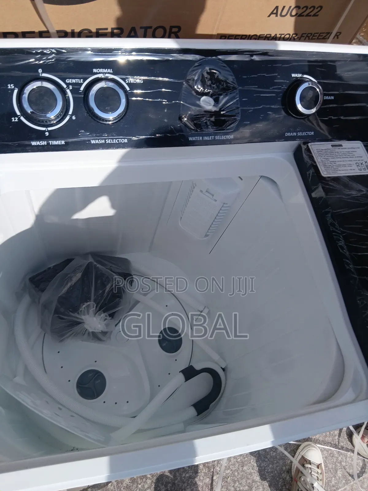 Target 16kg Capacity Washing Machine