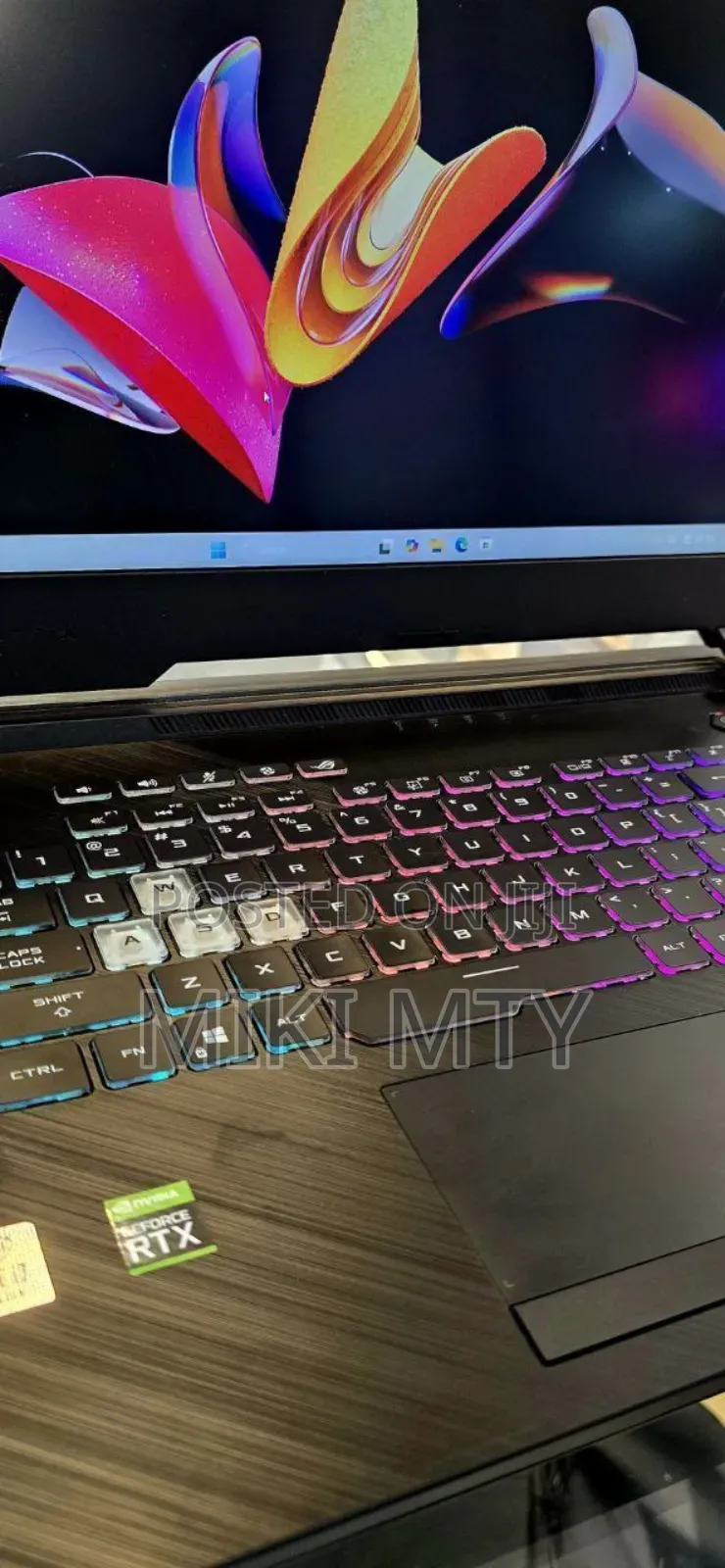 New Laptop Asus ROG Strix G15 16GB Intel Core i7 SSD 512GB