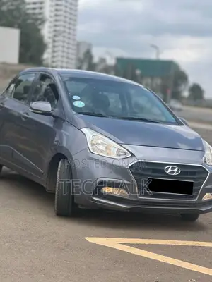 Hyundai I10 2019 Gray