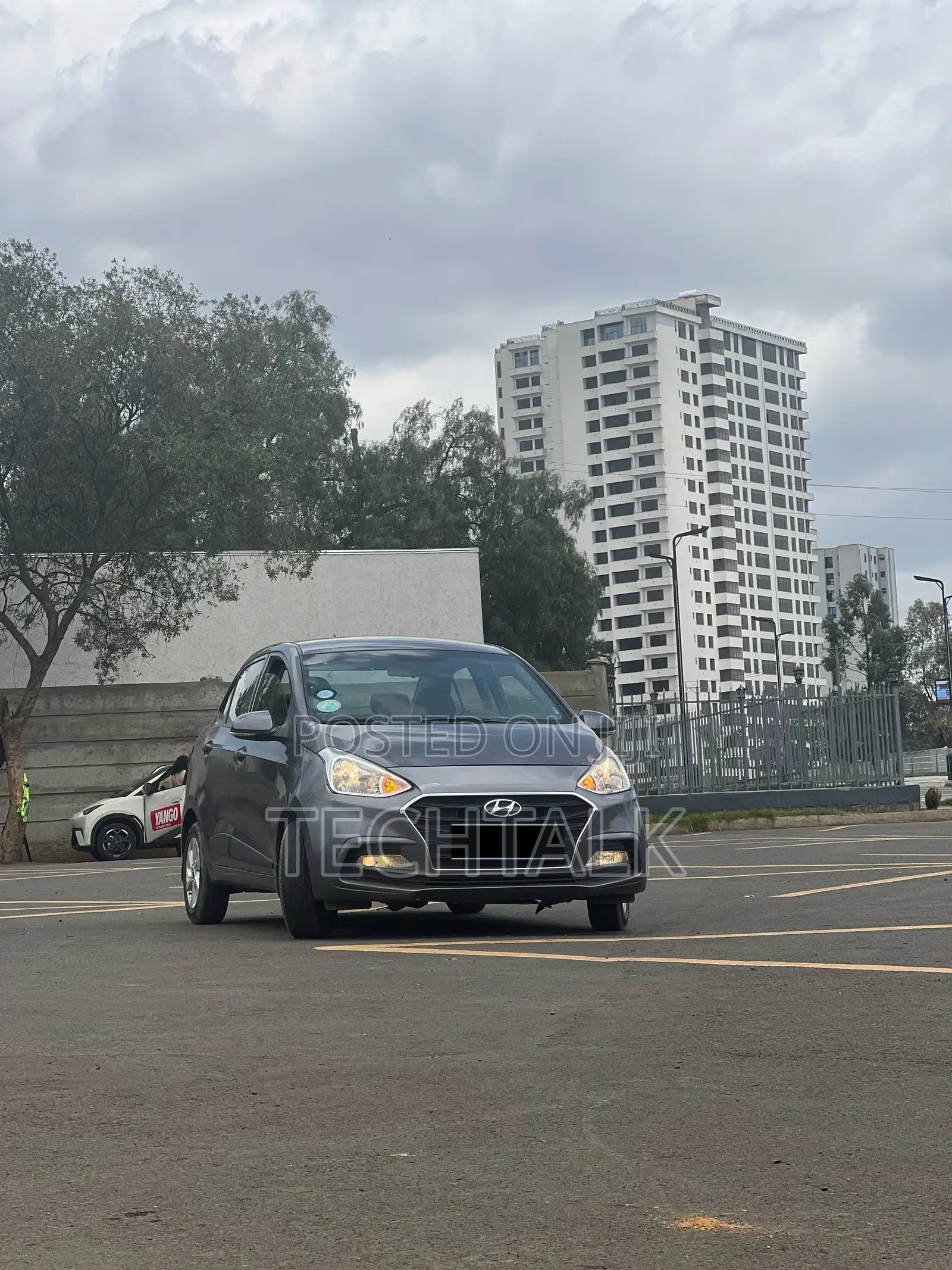 Hyundai I10 2019 Gray