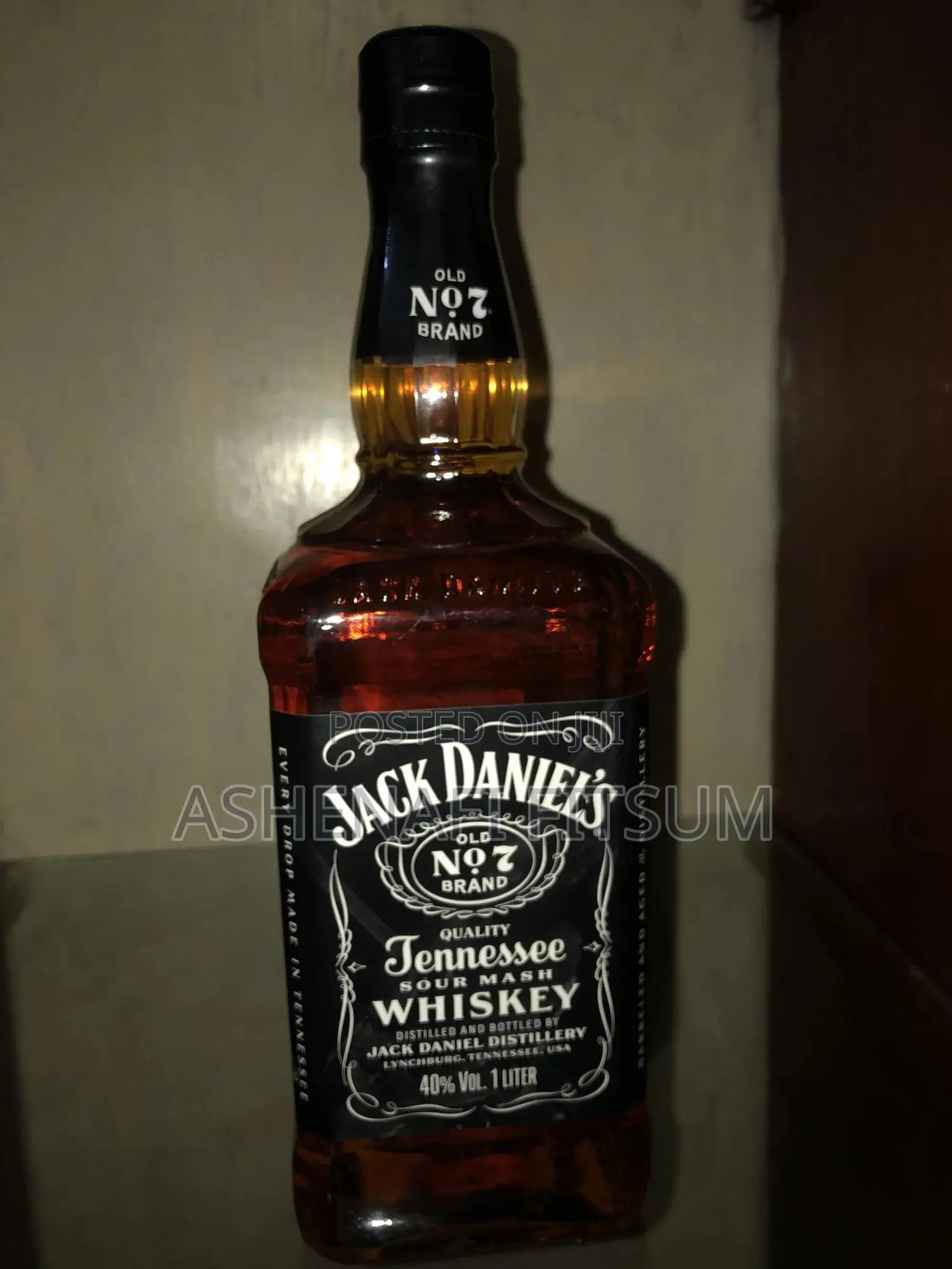 Whiskey Jack Daniel