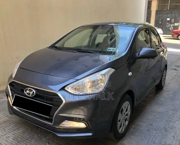 Hyundai I10 2019 Gray