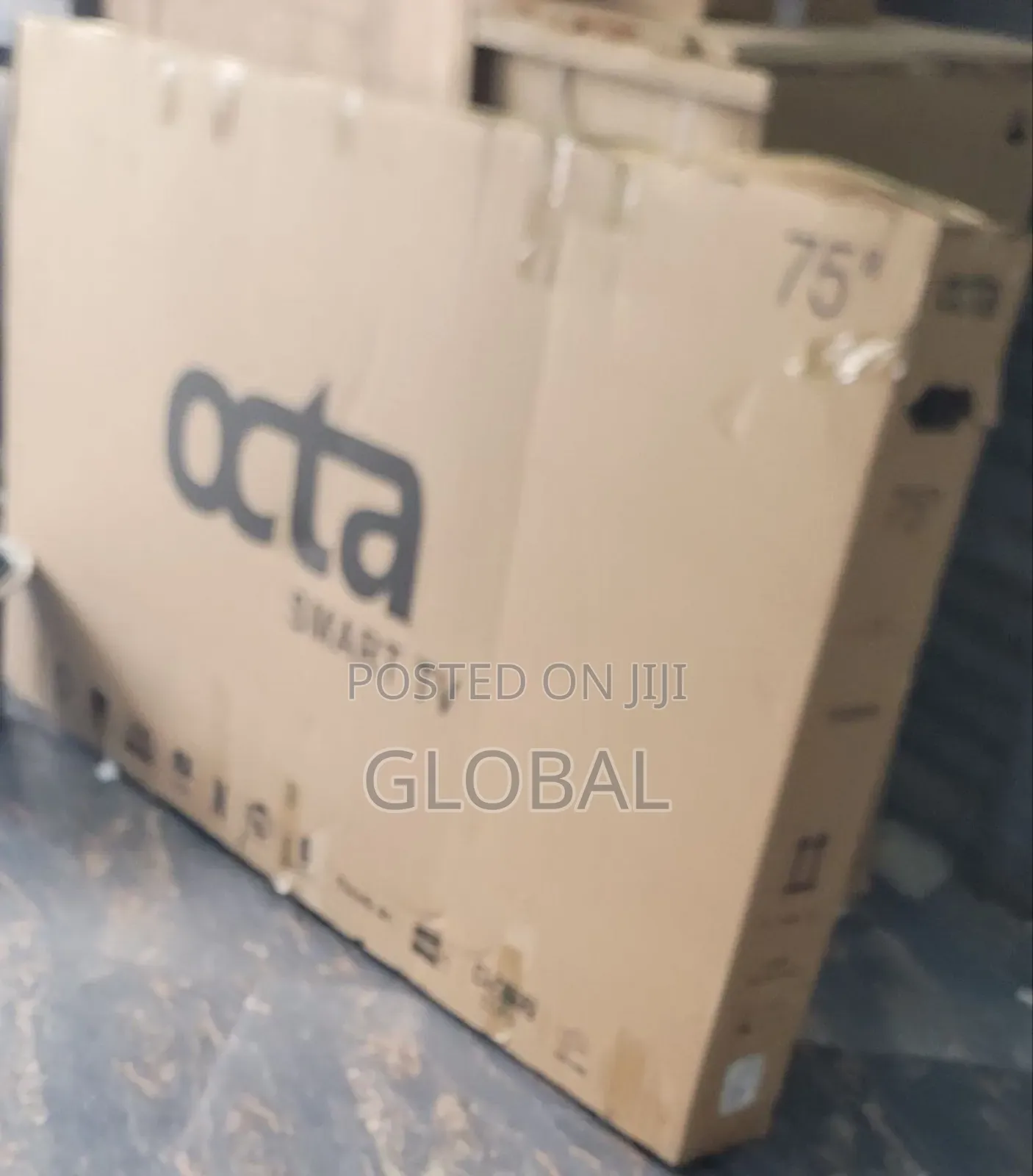 Octa 75 Double Screen Smart Tv