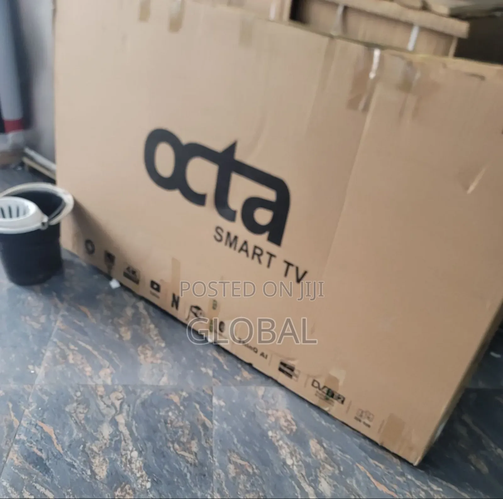 Octa 75 Double Screen Smart Tv