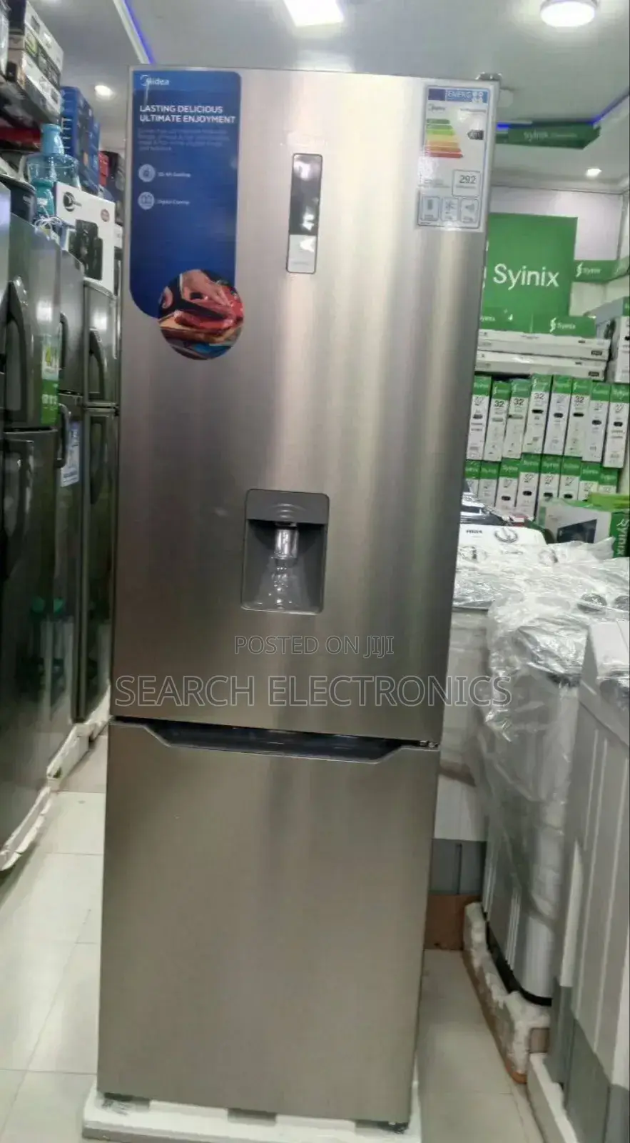 Midea 533 Litr Rifrigerator