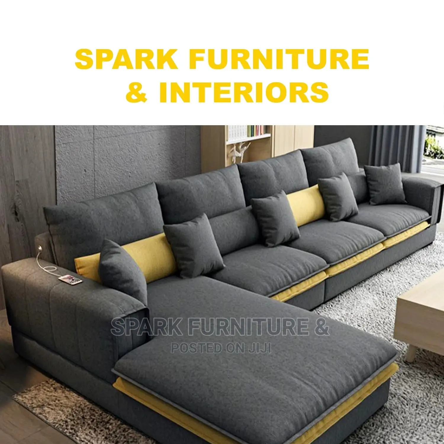 Sectional Sofa Model Sc-003