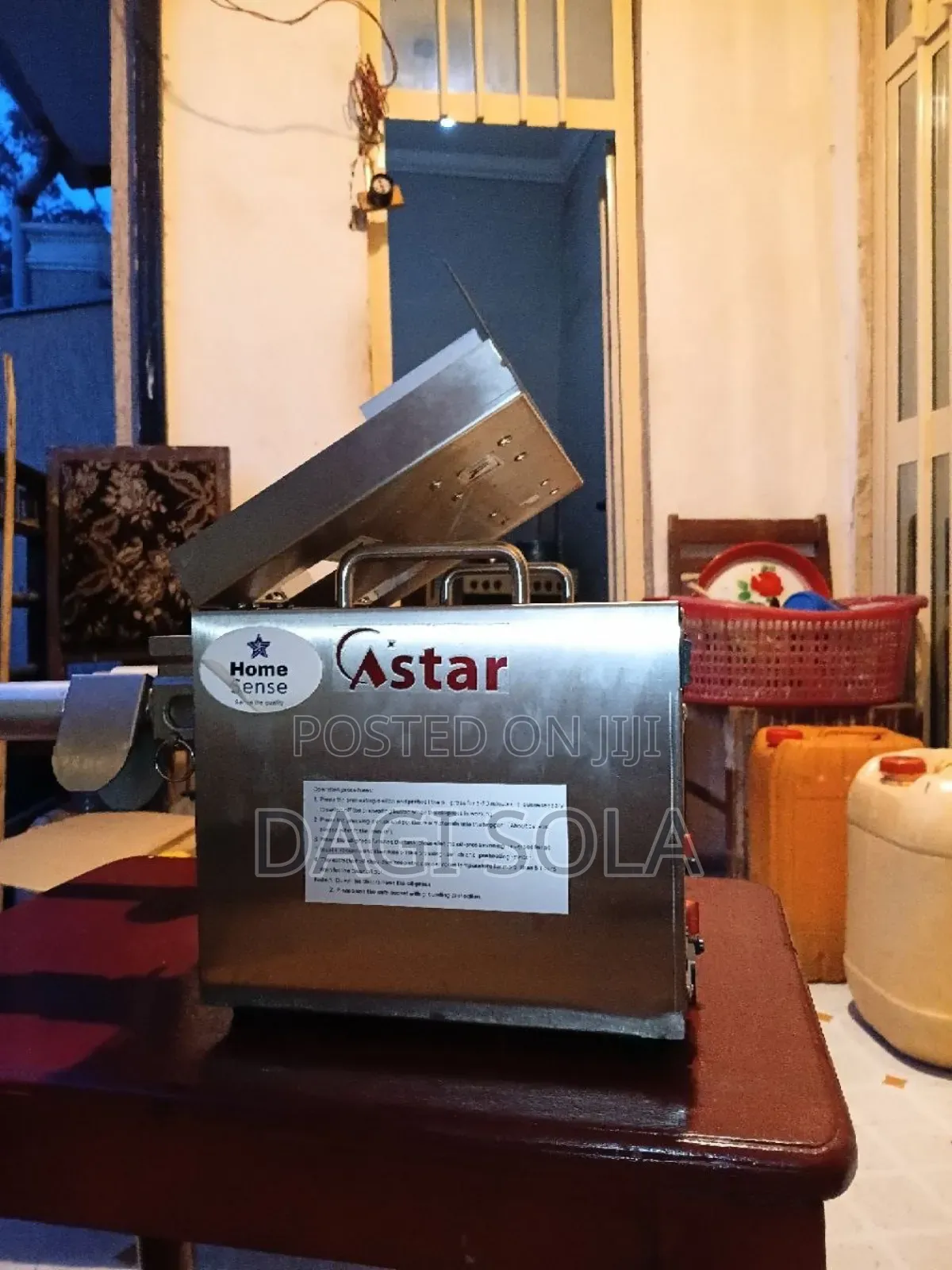 Oil Extractor